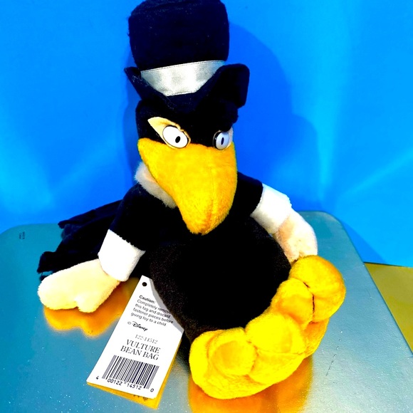 WALT DISNEY NWT 90s SPLASH MOUNTAIN CHARACTERS BRER RABBIT, FOX, BEAR & VULTURE - Picture 10 of 16